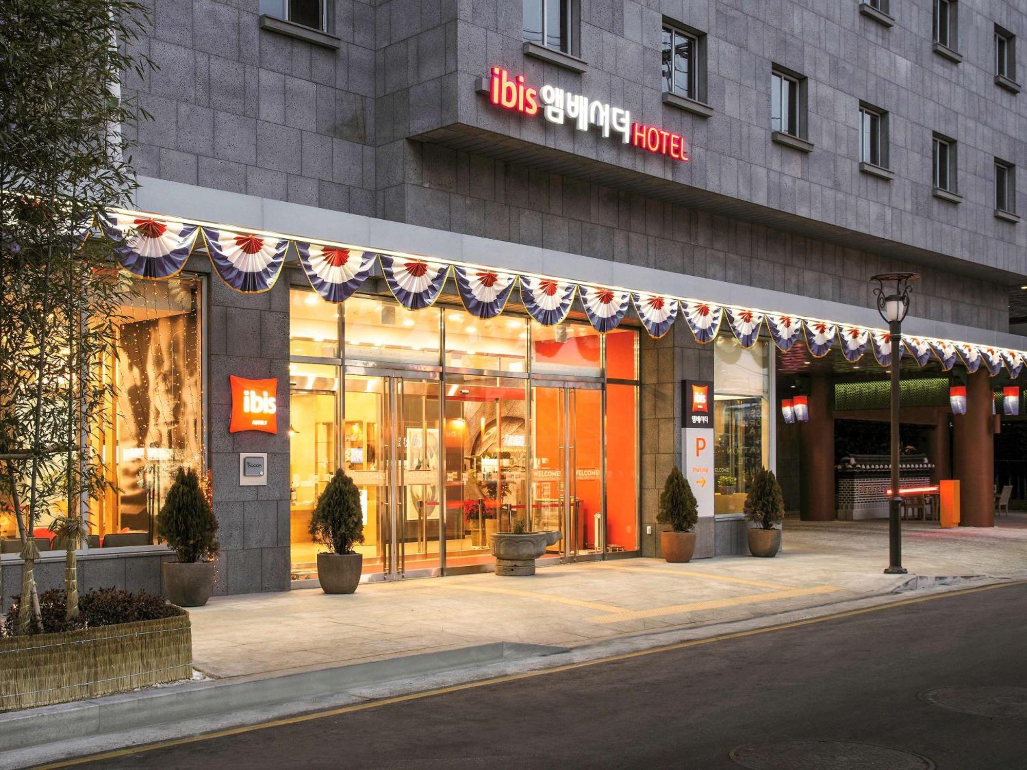 Готель Ibis Ambassador Seoul Insadong-Newly Renovated In 2025 Екстер'єр фото