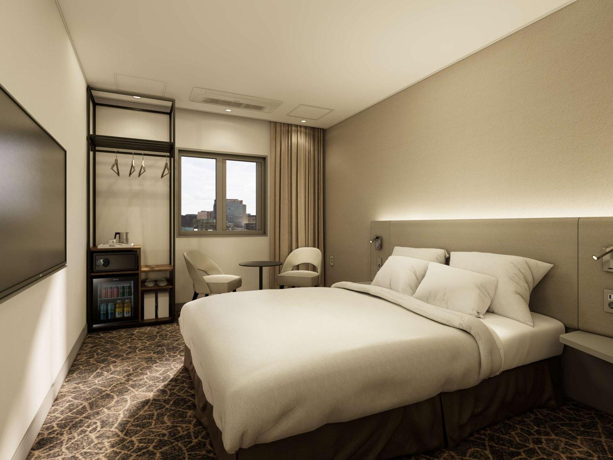 Готель Ibis Ambassador Seoul Insadong-Newly Renovated In 2025 Екстер'єр фото