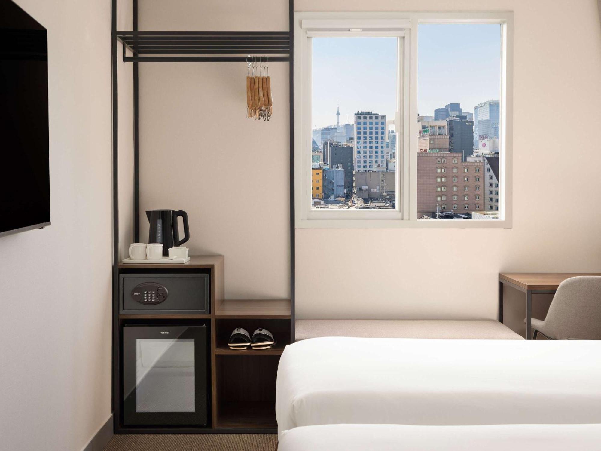Готель Ibis Ambassador Seoul Insadong-Newly Renovated In 2025 Екстер'єр фото
